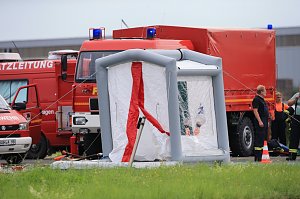 ABC-Alarm in Berga