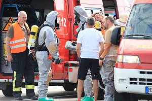 ABC-Alarm in Berga