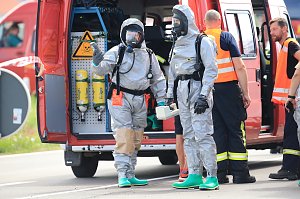 ABC-Alarm in Berga