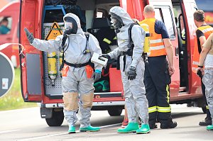 ABC-Alarm in Berga