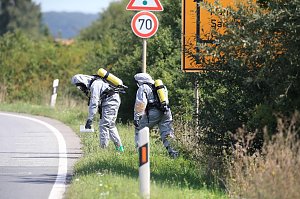 ABC-Alarm in Berga