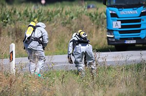 ABC-Alarm in Berga