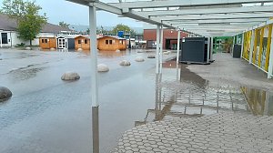Sch&auml;den der Unwetter gestern und heute Morgen