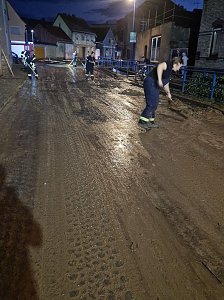 Sch&auml;den der Unwetter gestern und heute Morgen