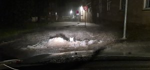Sch&auml;den der Unwetter gestern und heute Morgen