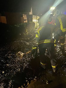 Sch&auml;den der Unwetter gestern und heute Morgen