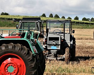 Trecker-Treffen in Badra
