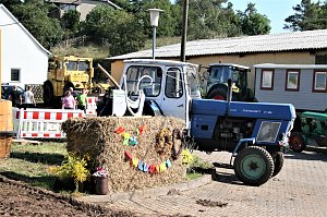 Trecker-Treffen in Badra