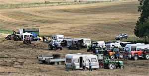 Trecker-Treffen in Badra