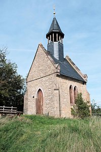 Peter Blei unterwegs auf der Sachsenburg