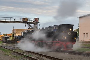 Eisenbahnwochenende bei der Mansfelder Bergwerksbahn