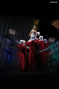 Szene aus dem Ballett "Dornr&ouml;schen"