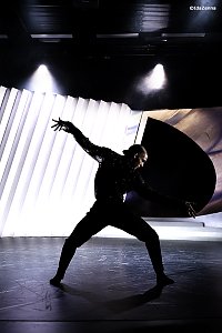 Szene aus dem Ballett "Dornr&ouml;schen"