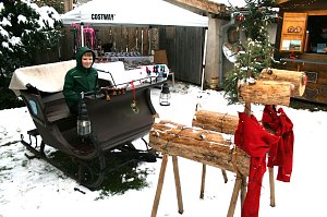Weihnachtsmarkt in Auleben