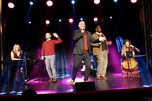 Weihnachtskonzert im Stocksen in Sondershausen mit dem Tenortrio Fellas