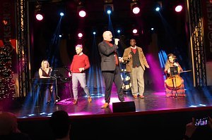 Weihnachtskonzert im Stocksen in Sondershausen mit dem Tenortrio Fellas