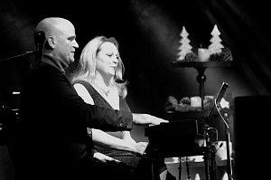 Weihnachtskonzert im Stocksen in Sondershausen mit dem Tenortrio Fellas