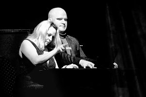 Weihnachtskonzert im Stocksen in Sondershausen mit dem Tenortrio Fellas