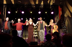 Weihnachtskonzert im Stocksen in Sondershausen mit dem Tenortrio Fellas