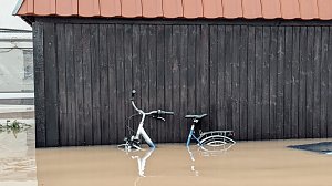 Land unter in Windehausen - Dezember 2023