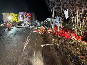Schwerer Unfall auf der A38 bei Wallhausen