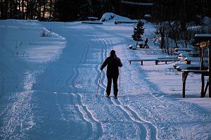 Wunderbare Winterlandschaft bei Benneckenstein