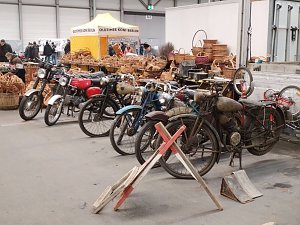 Oldtema in Erfurt 