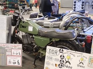 Oldtema in Erfurt 
