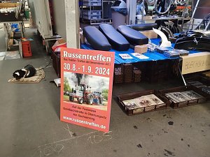 Oldtema in Erfurt 