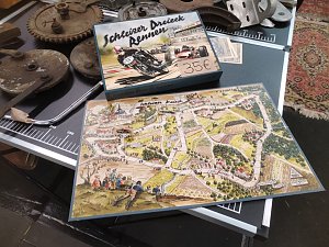 Oldtema in Erfurt 