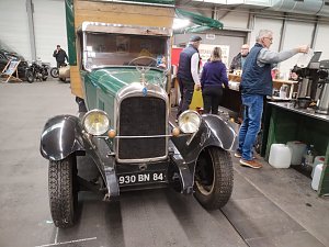 Oldtema in Erfurt 