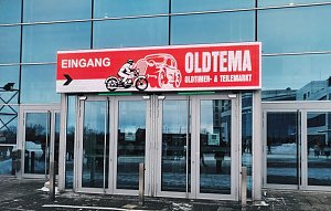Oldtema in Erfurt 