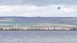 Fr&uuml;hling am Stausee 