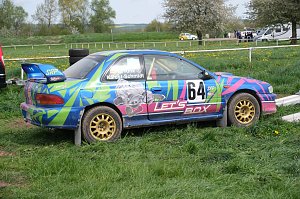 Roland Rallye gestern vor den Toren Nordhausens