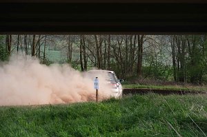 Roland Rallye gestern vor den Toren Nordhausens