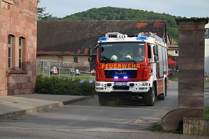 Maibaum gesetzt