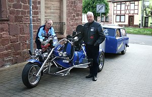 Erfurter Vatertagsgespann unterwegs am Kyffh&auml;user