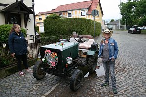 Treckerparade in Uftrungen