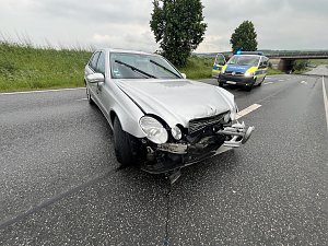 Nach der Amokfahrt eines Betrunkenen heute Abend