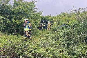 Unfall bei Nordhausen