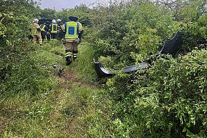 Unfall bei Nordhausen