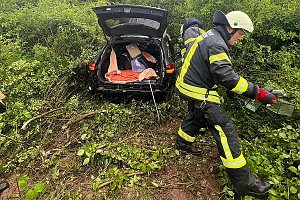 Unfall bei Nordhausen