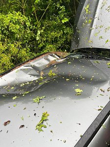Unfall bei Nordhausen