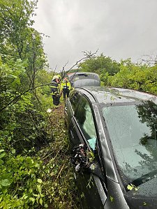 Unfall bei Nordhausen