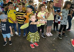 Kinderfest in B&ouml;senrode