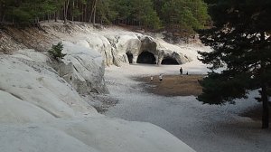 Sandhöhlen im Heers