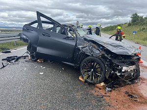 Unfall auf der A71