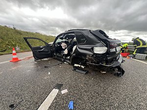Unfall auf der A71