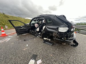 Unfall auf der A71