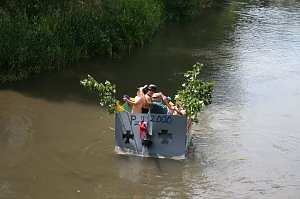 Badewannenrennen in Bennungen
